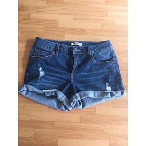 Jean shorts